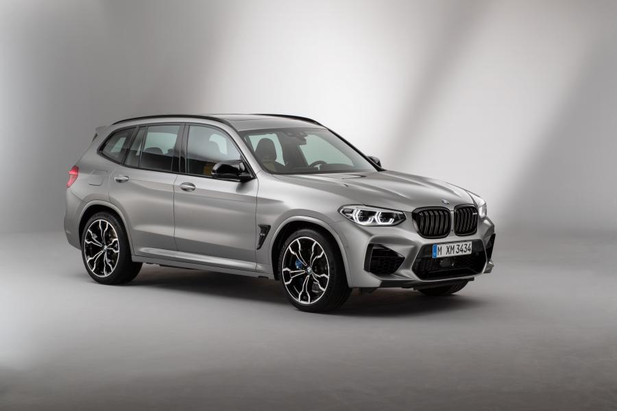  BMW X3 M Competition (F97) 2019 года  (WW) (фото 55 из 85)